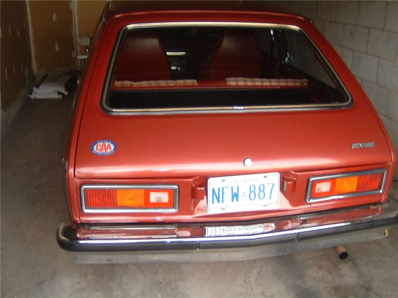 Illustration for article titled Could This Time Capsule 1978 Chevy Chevette Pull $5,000 Canadian?